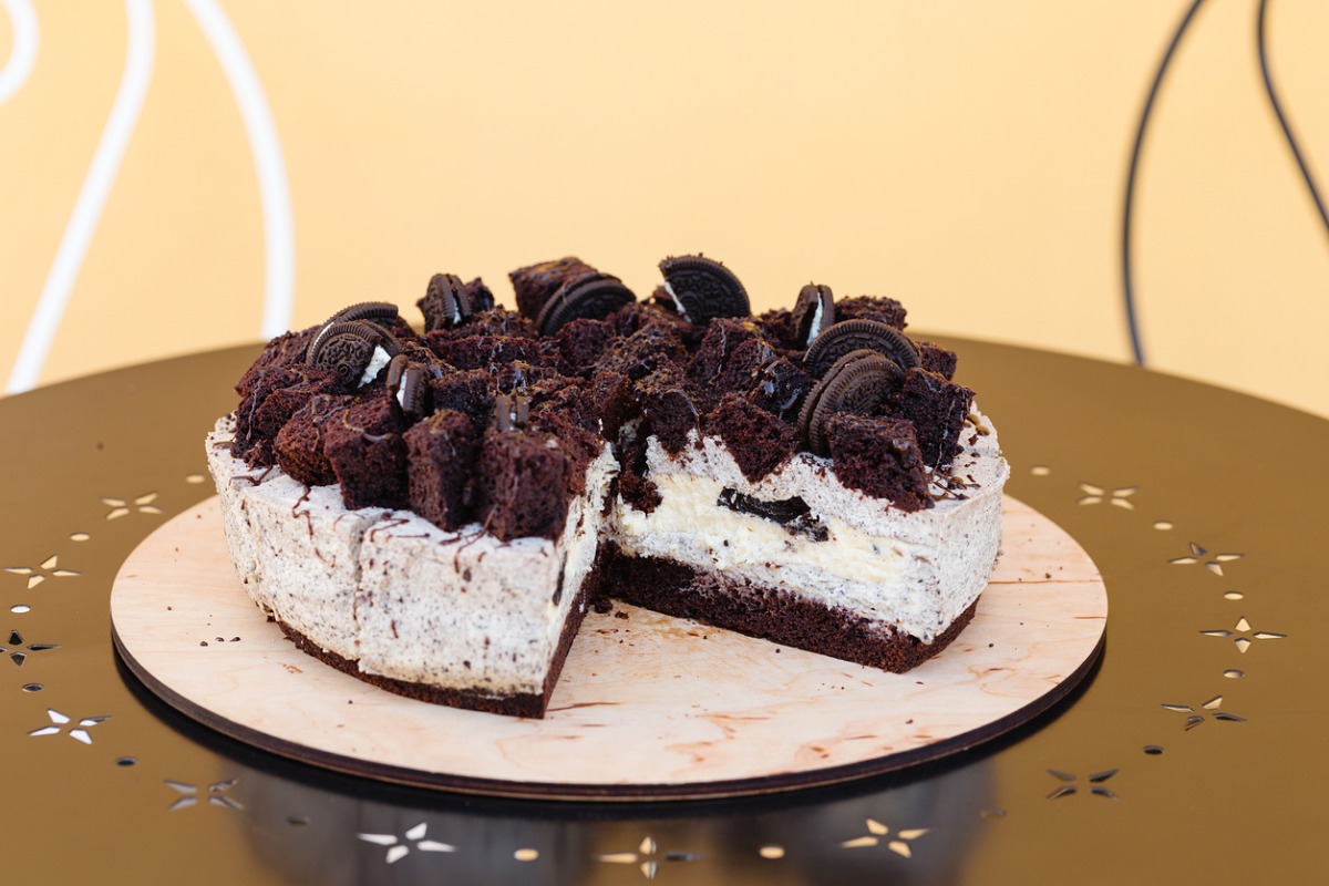 Oreo cheesecake