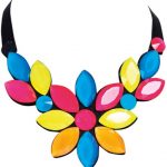 Collana con pietre multicolore_Primadonna
