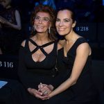 Sofia Loren e Roberta Armani