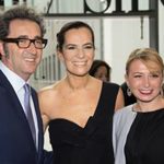 Paolo Sorrentino al party per i 40 anni di carriera di Giorgio Armani