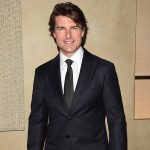 Tom Cruise al party per Giorgio Armani