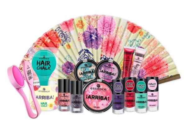 La collezione completa ¡Arriba! di Essence