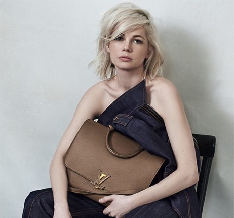 Michelle Williams e la nuova Messenger firmata Louis Vuitton