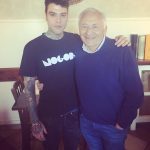 Un incontro speciale anche per un rapper: Mogol.