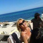 La bellissima Paola Barale