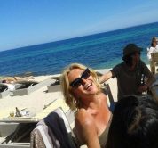 La bellissima Paola Barale