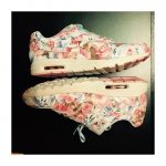 Sneakers Nike Air Max sul profilo Instagram di Emma