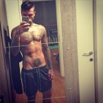 Uno degli ultimi selfie di Fedez pubblicati su Facebook