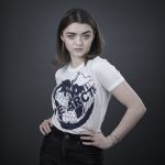 La giovane Maisie William porta sempre capelli corti