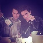 Fedez a cena con Mika