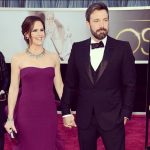 Ben Affleck insieme alla ex-moglie Jennifer Garner