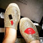Chiara Ferragni espadrillas modello Make Up
