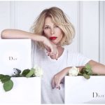 Alessia Marcuzzi e il suo lob platino