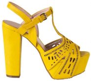 Sandali con tacco alto