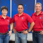 L'equipaggio della missione 42 sull'ISS