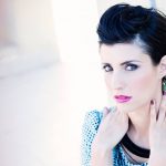 Wet look per Valentina Correani