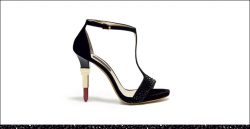 Sandali con tacco alto