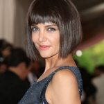 Katie Holmes con il bob liscio