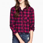 Camicia a quadri H&M