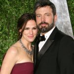 Ben Affleck in compagnia di Jennifer Garner
