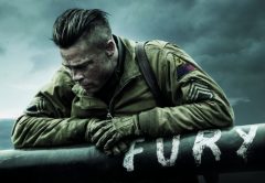 Fury Brad Pitt Ita