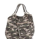 Guess. Dylan Canvas Satchel Bag