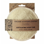 Hydrea London Organic Egyptian LoofahExfoliating Body Pad