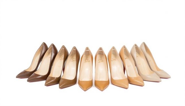 Christian Louboutin Nudes Collection