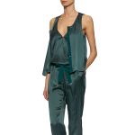 Pennyblack jumpsuit in raso di seta