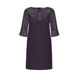Pennyblack abito in pizzo con scollatura a barchetta
