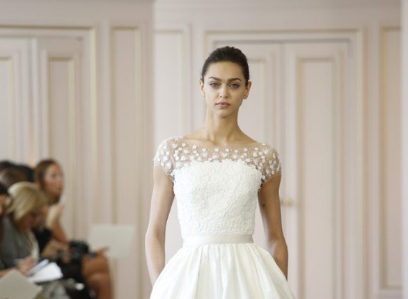 Abito da sposa 2016 Oscar de la Renta