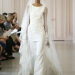 Abito da sposa 2016 Oscar de la Renta