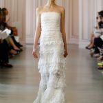 Abito da sposa 2016 Oscar de la Renta