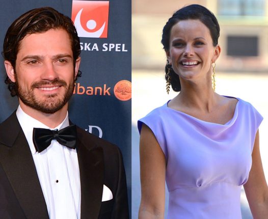 Carl Philip sposa Sofia Hellqvist