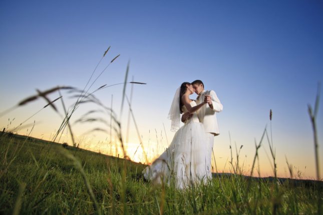 sposarsi in campagna a luglio