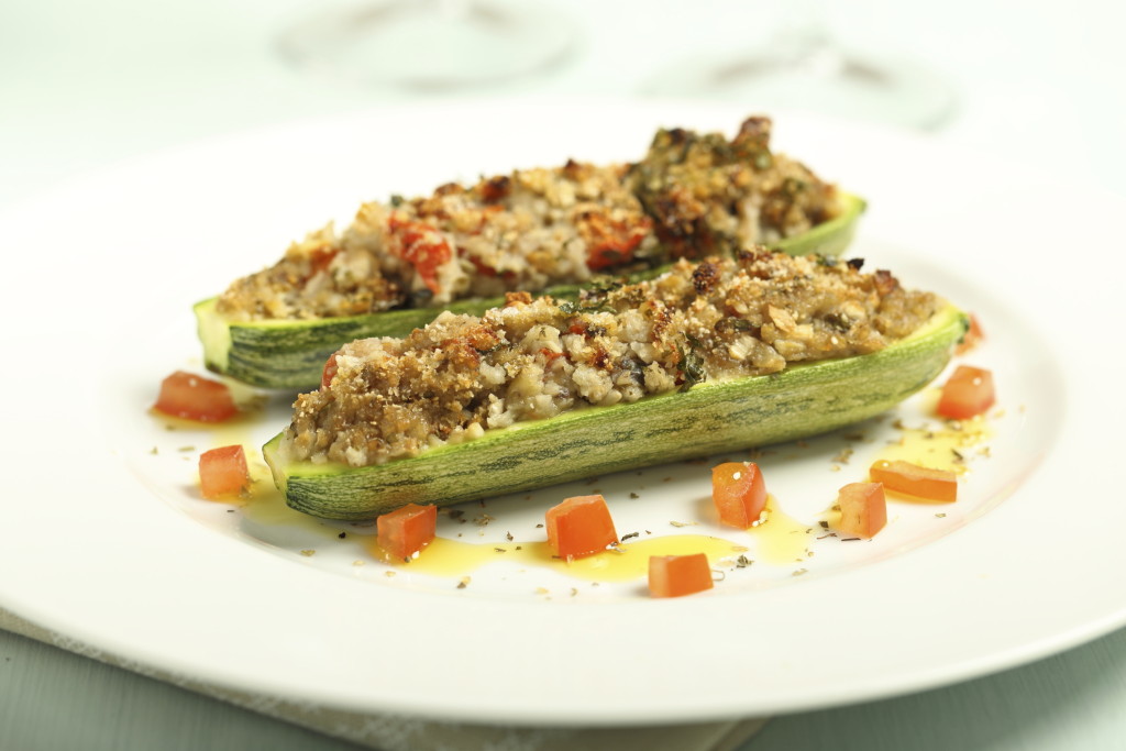 Zucchine Ripiene Veg Unadonna