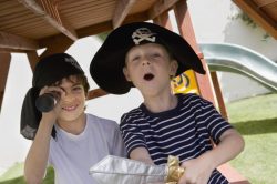 ome organizzare un party con tema pirati