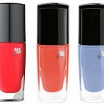 Lancôme Limited Edition Estate 2015: French Paradise. Vernis in love 132 – Ocre Méditerranée 152 – Corail Rouge 431- Bleu Lasure
