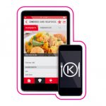 app per ricette kCook di Kenwood