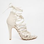 Asos sandali Pieces nude