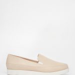 Asos Molly Rose slip-on nude