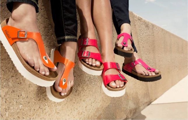 Birkenstock: la collezione estate 2015
