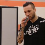 Mattia Briga detto Briga, finalista della categoria Canto della squadra Bianca