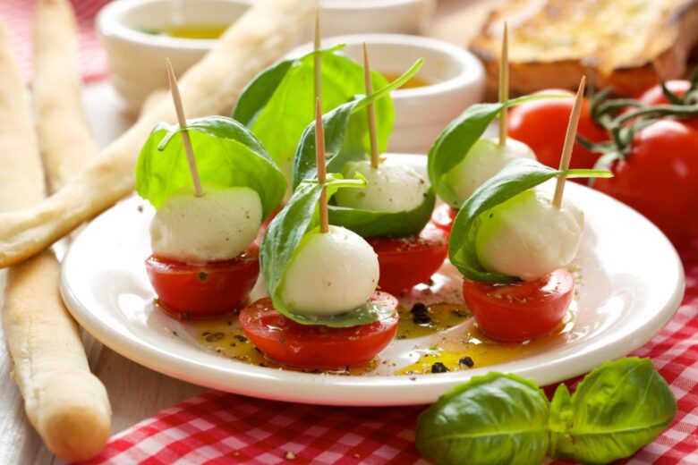 Caprese Finger Food