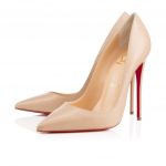 Christian Louboutin So Kate nude