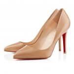 Christian Louboutin Pigalle nude