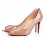 Christian Louboutin Yoyou patente nude