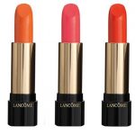Lancôme Limited Edition Estate 2015: French Paradise. Absolue Rouge Lipstick 500 – Corail Alizé Sheer 510 – Brise Rosée Sheer 520 – Rouge Mistral Sheer