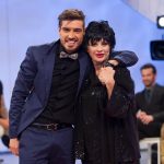 Fabio Colloricchio e Tina Cipollari