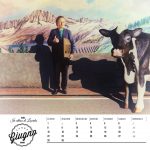Una pagina del calendario, prima parte dell'iniziativa per raccogliere fondi
